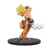 ACTION FIGURE DRAGON BALL GOKU SUPER SAIYAJIN - MATCH MAKERS