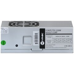 FONTE PARA GABINETE SLIM TFX 230W REAL BIVOLT CORP - VFT230 - loja online