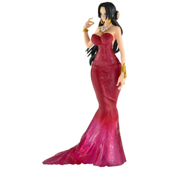 ACTION FIGURE ONE PIECE WEDDING BOA HANCOCK - ROSA na internet