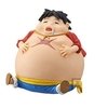 ACTION FIGURE WCF ONE PIECE HALLCAKE ISLAND - LUFFY