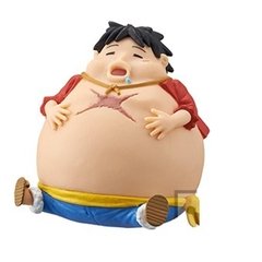 ACTION FIGURE WCF ONE PIECE HALLCAKE ISLAND - LUFFY