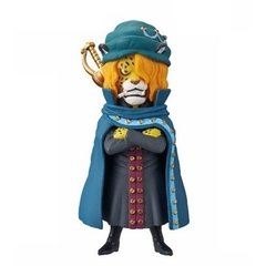 ACTION FIGURE WCF ONE PIECE HALLCAKE ISLAND - PEDRO