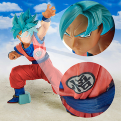 ACTION FIGURE GOKU BLUE BIG SIZE FIGURE - loja online