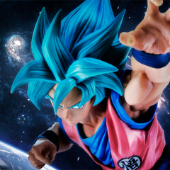 Imagem do ACTION FIGURE GOKU BLUE BIG SIZE FIGURE