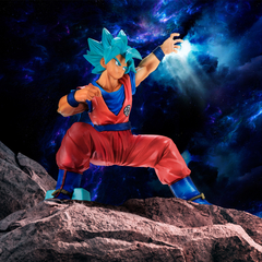 ACTION FIGURE GOKU BLUE BIG SIZE FIGURE - comprar online