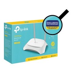 ROTEADOR WIRELESS N 300MBPS TL-WR840N- W, PRODUTO EXCLUSIVO PARA PROVEDOR na internet