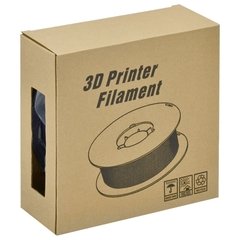 FILAMENTO PARA IMPRESSORA 3D ABS PRETO 1KG - comprar online