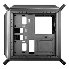 GABINETE MASTERBOX Q300P 2 FANS RGB - CONTROLADOR E SPLITTER - PAINEL LATERAL ACRÍLICO TRANSPARENTE - MCB-Q300P-KANN-S02 - comprar online