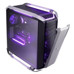 GABINETE COSMOS C700P - E-ATX FULL-TOWER RGB - LATERAL DE VIDRO TEMPERADO DUPLO CURVADO - MCC-C700P-MG5N-S00 na internet