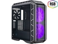 GABINETE MASTERCASE H500P - ATX MID-TOWER 2 FANS RGB DE 200MM NA FRENTE E LATERAL DE VIDRO TEMPERADO - MCM-H500P-MGNN-S