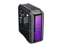 GABINETE MASTERCASE H500P - ATX MID-TOWER 2 FANS RGB DE 200MM NA FRENTE E LATERAL DE VIDRO TEMPERADO - MCM-H500P-MGNN-S - comprar online