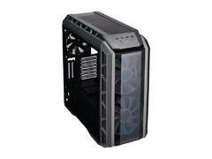 GABINETE MASTERCASE H500P - ATX MID-TOWER 2 FANS RGB DE 200MM NA FRENTE E LATERAL DE VIDRO TEMPERADO - MCM-H500P-MGNN-S - loja online