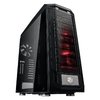 GABINETE TROOPER SGC-5000-KWN2 - VIDRO TEMPERADO - VGA VERTICAL - ALÇA DE TRANSPORTE - LED - USB 3.0