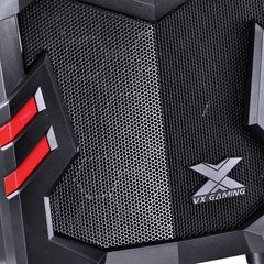 GABINETE VX GAMING AQUILA PRETO COM DETALHES VERMELHOS - AQSFVM - Preech Informática - Informática e suas tecnologias