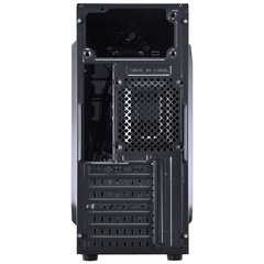 GABINETE VX GAMING AQUILA PRETO COM DETALHES VERMELHOS - AQSFVM