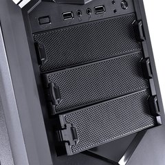 GABINETE VX GAMING AQUILA PRETO - AQSFPT na internet