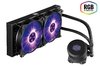 WATER COOLER MASTER LIQUID ML240L 240MM RGB - MLW-D24M-A20PC-R1