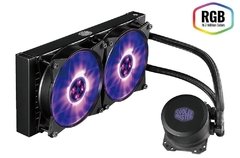 WATER COOLER MASTER LIQUID ML240L 240MM RGB - MLW-D24M-A20PC-R1