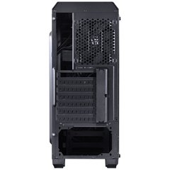 GABINETE MID-TOWER VTI PRETO COM 3 FANS LED VERMELHO LATERAL EM ACRÍLICO - VTIPTOPT3FCAF na internet