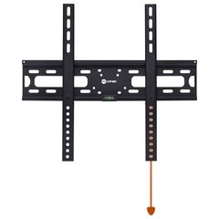 SUPORTE PARA ATÉ 65" FIXO VESA 400X400 COM TRAVA DE SEGURANÇA PRETO - ST120F