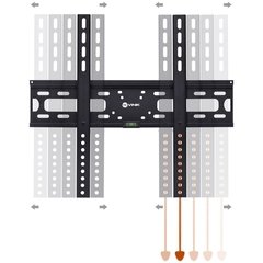 SUPORTE PARA ATÉ 65" FIXO VESA 400X400 COM TRAVA DE SEGURANÇA PRETO - ST120F na internet