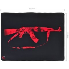 MOUSE PAD FPS AK47 500X400MM - FA50X40 - loja online