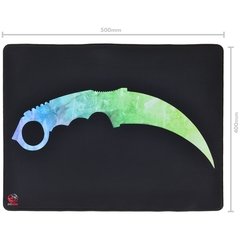 MOUSE PAD FPS KNIFE 500X400MM - FK50X40 - comprar online