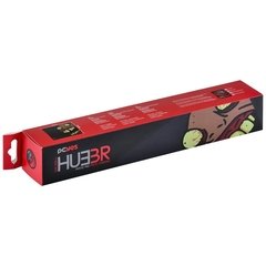 MOUSE PAD HUEBR PRETO STANDARD 360X300MM - HPS36X30 - loja online