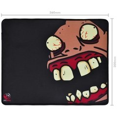 MOUSE PAD HUEBR PRETO STANDARD 360X300MM - HPS36X30 na internet