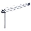 ANTENA EXTERNA LOG PERIÓDICA UHF HDTV 8 ELEMENTOS COLETIVA 11DBI LU-8C