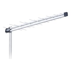 ANTENA EXTERNA LOG PERIÓDICA UHF HDTV 14 ELEMENTOS POP 14DBI LU-14P