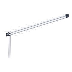 ANTENA EXTERNA LOG PERIÓDICA UHF HDTV 19 ELEMENTOS COLETIVA 16DBI LU-19C