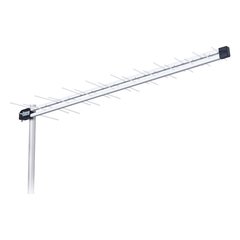 ANTENA EXTERNA LOG PERIÓDICA UHF HDTV 19 ELEMENTOS POP 16DBI LU-19P