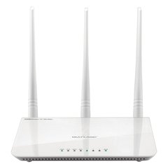 ROTEADOR WIRELESS N 300MBPS IPV6 COM 3 ANTENAS RE163V