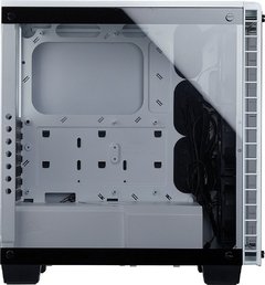 GABINETE CRYSTAL 460X RGB WHITE AÇO BRANCO / VIDRO TEMPERADO - CC-9011129-WW - comprar online