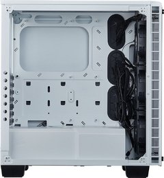 GABINETE CRYSTAL 460X RGB WHITE AÇO BRANCO / VIDRO TEMPERADO - CC-9011129-WW na internet