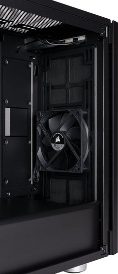 GABINETE CARBIDE SERIES 275R MID-TOWER GAMING CASE BLACK CC-9011130-WW - loja online