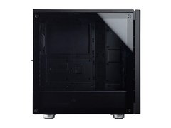 GABINETE CARBIDE SERIES 275R PRETO - VIDRO TEMPERADO - CC-9011132-WW - Preech Informática - Informática e suas tecnologias