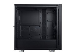 GABINETE CARBIDE SERIES 275R PRETO - VIDRO TEMPERADO - CC-9011132-WW - loja online