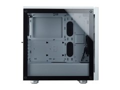 GABINETE CARBIDE SERIES 275R WHITE - VIDRO TEMPERADO - CC-9011133-WW - Preech Informática - Informática e suas tecnologias