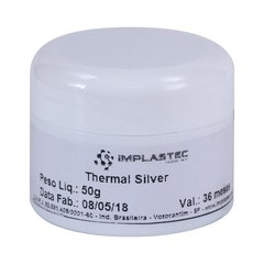 PASTA TÉRMICA THERMAL SILVER POTE 50G - comprar online