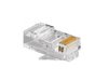 CONECTOR MYMAX MGPL-RJ45 UTP CAT5E 8P8C EMBALAGEM COM 100