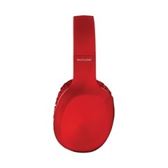 FONE DE OUVIDO BLUETOOTH POP VERMELHO PH248 na internet