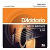 ENCORDOAMENTO PARA VIOLÃO AÇO EJ10-B 80/20 BRONZE