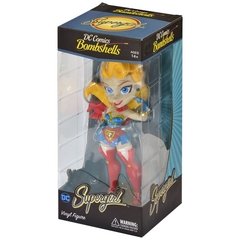 ACTION FIGURE DC COMICS BOMBSHELLS SERIE 2 SUPERGIRL - loja online