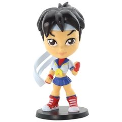 ACTION FIGURE STREET FIGHTER LIL KNOCK-OUT SERIE 1 (INDIVIDUAL SURPRESA) na internet