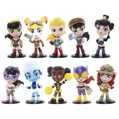 ACTION FIGURE LIL DC COMICS BOMBSHELLS SERIE 2 (INDIVIDUAL SURPRESA) - comprar online