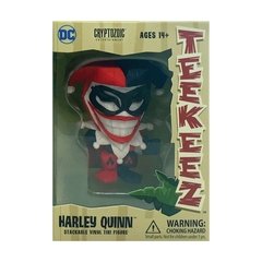 ACTION FIGURE TEEKEEZ DC COMICS HARLEY QUINN - comprar online