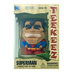 ACTION FIGURE TEEKEEZ DC COMICS SUPERMAN - comprar online