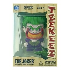 ACTION FIGURE TEEKEEZ DC COMICS JOKER - comprar online